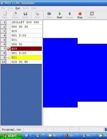 Descargar herramienta web o aplicación web CNC Simulator