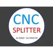 Çevrimiçi Ubuntu, çevrimiçi Fedora veya Debian'da çevrimiçi çalıştırmak için CNC Splitter Linux uygulamasını ücretsiz indirin