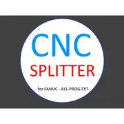Free download CNC Splitter Windows app to run online win Wine in Ubuntu online, Fedora online or Debian online