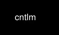 Voer cntlm uit in de gratis hostingprovider van OnWorks via Ubuntu Online, Fedora Online, Windows online emulator of MAC OS online emulator