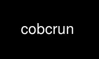 Run cobcrun in OnWorks free hosting provider over Ubuntu Online, Fedora Online, Windows online emulator or MAC OS online emulator