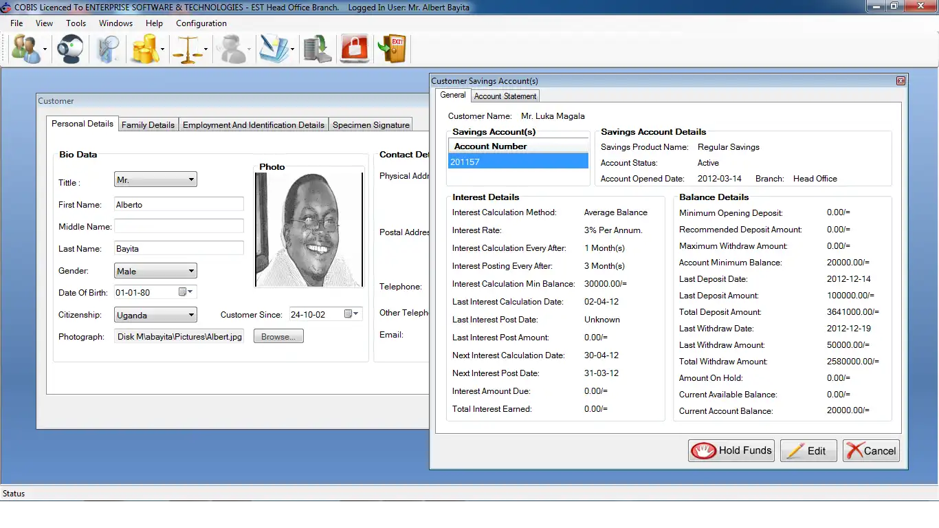 Download web tool or web app CoBIS Banking / Microfinance Software  
