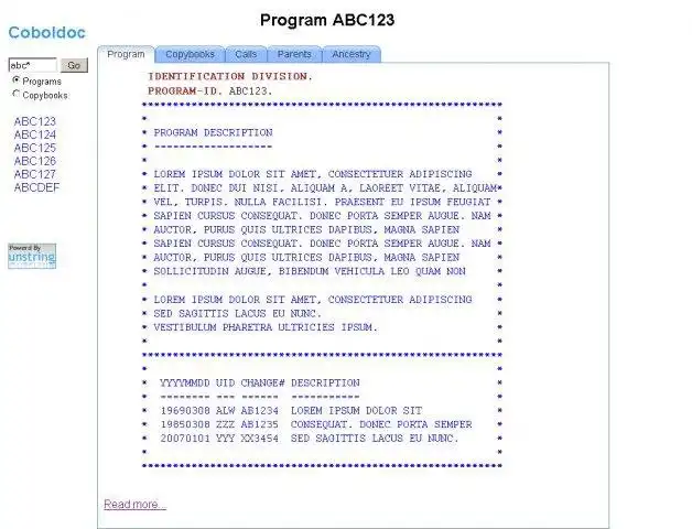 Tải xuống công cụ web hoặc ứng dụng web Coboldoc