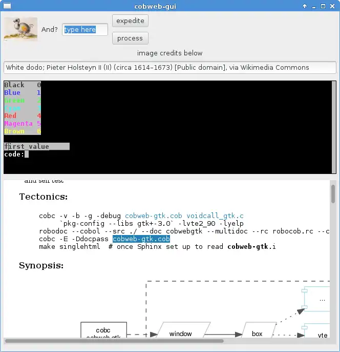 Download web tool or web app COBOL Utilities Project