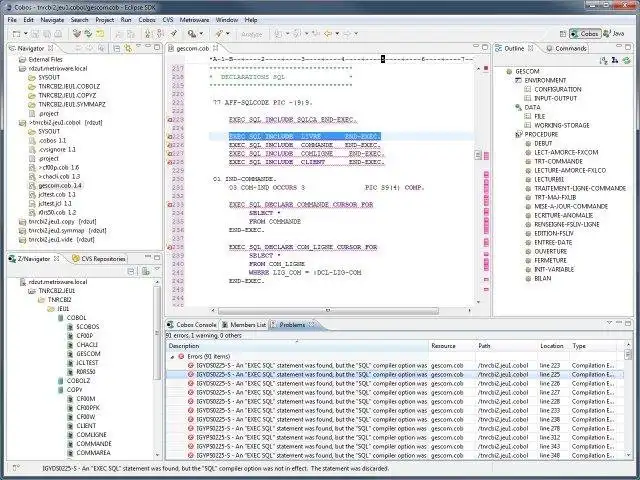 Download web tool or web app Cobos Project