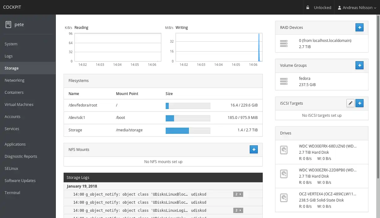 Mag-download ng web tool o web app Cockpit