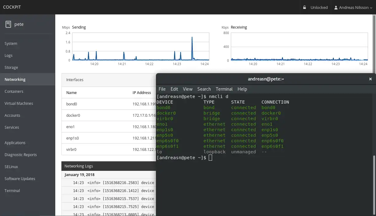 Download web tool or web app Cockpit