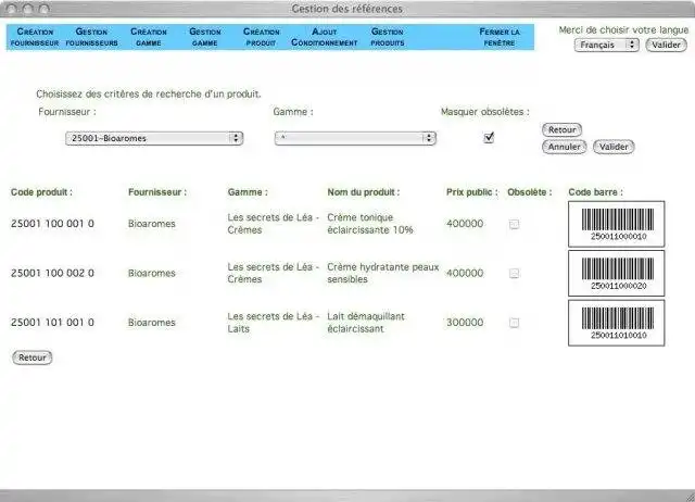 Mag-download ng web tool o web app COCLICO Petits commerces