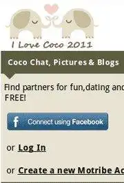 वेब टूल या वेब ऐप कोको डेटिंग क्लब डाउनलोड करें