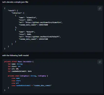 Mag-download ng web tool o web app na Codable Alamofire
