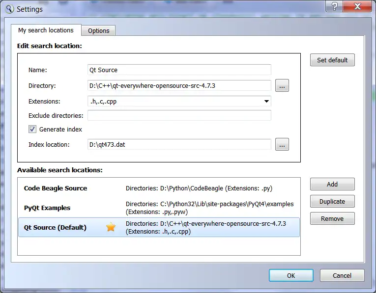 Download web tool or web app CodeBeagle