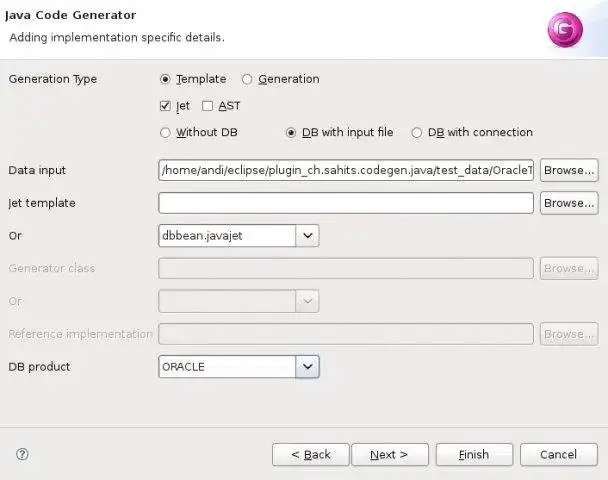 Download web tool or web app Code Generator for Eclipse