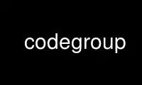Run codegroup in OnWorks free hosting provider over Ubuntu Online, Fedora Online, Windows online emulator or MAC OS online emulator