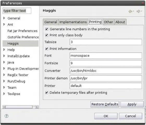 Download webtool of webapp CodeHaggis Eclipse Plugin