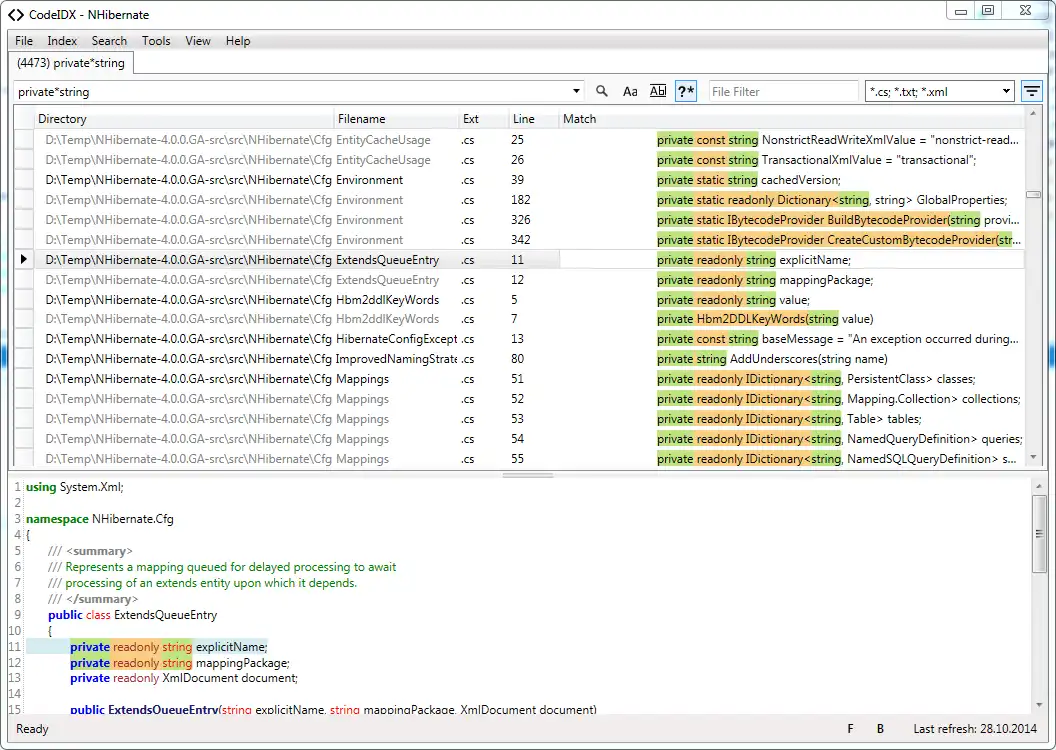 Laden Sie das Web-Tool oder die Web-App CodeIDX herunter