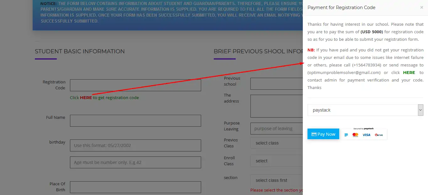 Download web tool or web app Codeigniter School System