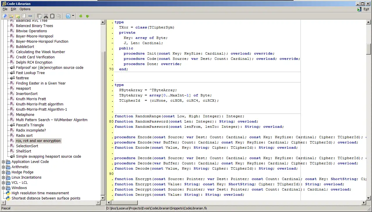 Download web tool or web app CodeLibrarian