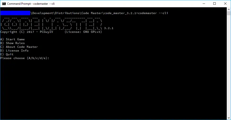 Download web tool or web app Code Master to run in Windows online over Linux online