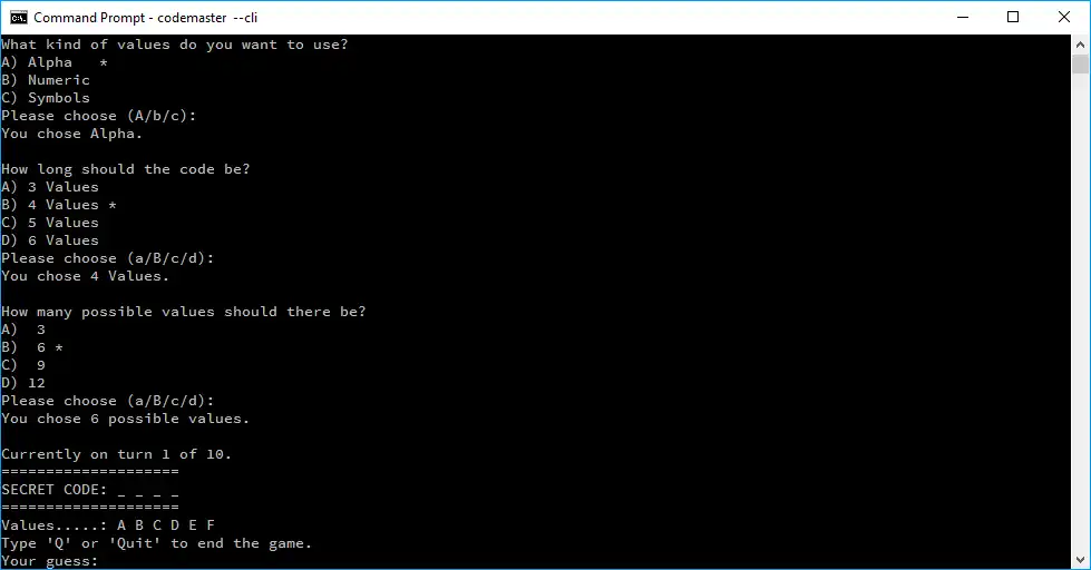 Download web tool or web app Code Master to run in Windows online over Linux online