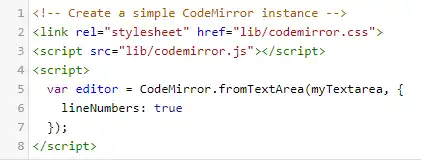 Mag-download ng web tool o web app CodeMirror