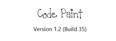 Download web tool or web app Code Paint