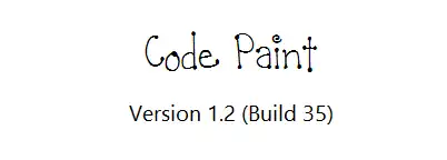 下载 Web 工具或 Web 应用 Code Paint