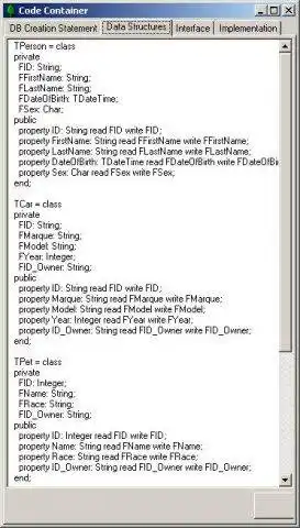 웹 도구 또는 웹 앱 CodeProducer 지속성 프레임워크 다운로드