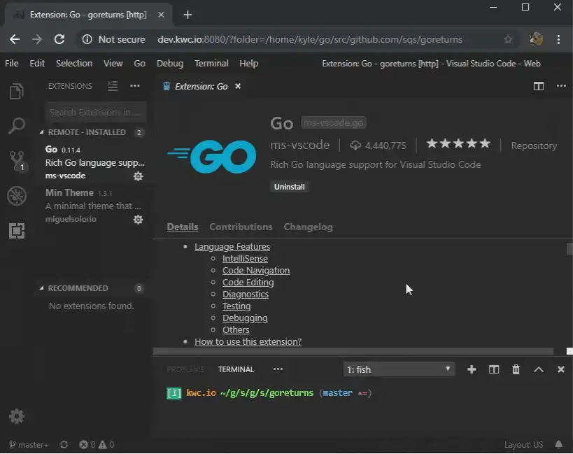 Télécharger l'outil Web ou le serveur de code d'application Web
