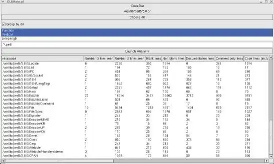 Laden Sie das Web-Tool oder die Web-App CodeStat herunter