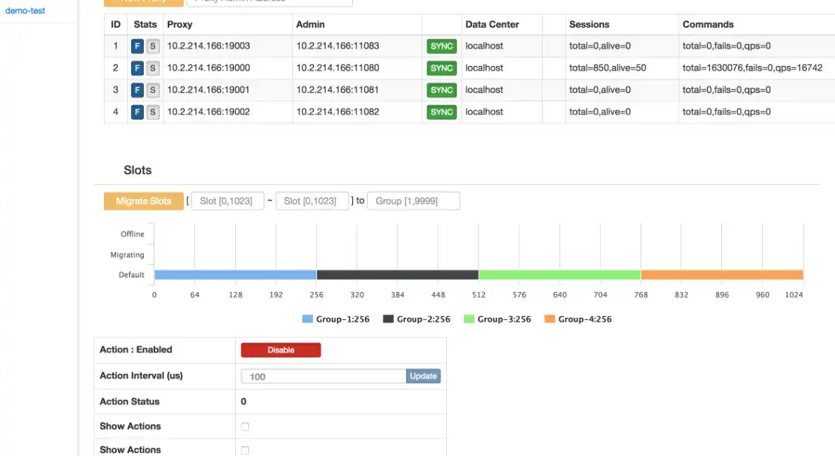 Download web tool or web app Codis