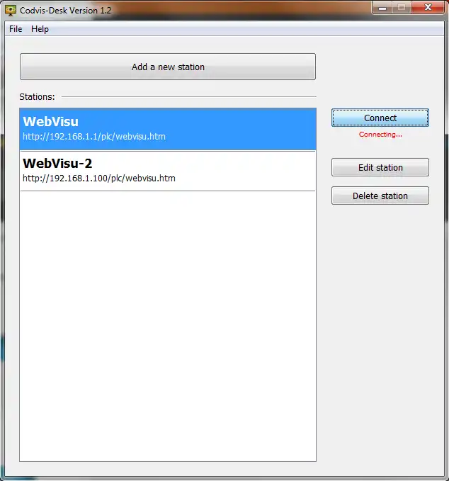Download webtool of webapp Codvis-Desk
