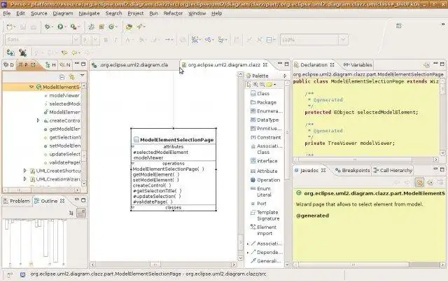 قم بتنزيل أداة الويب أو تطبيق الويب Coffea UML