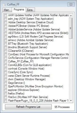 Download web tool or web app Coffee_FF