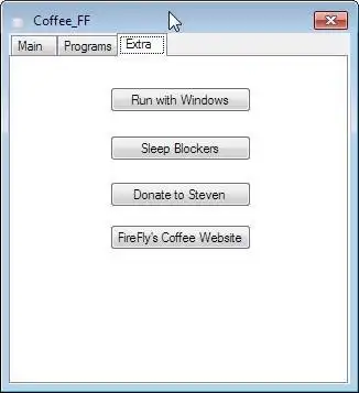 Download web tool or web app Coffee_FF