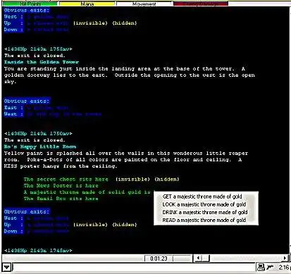 Download web tool or web app CoffeeMud to run in Windows online over Linux online