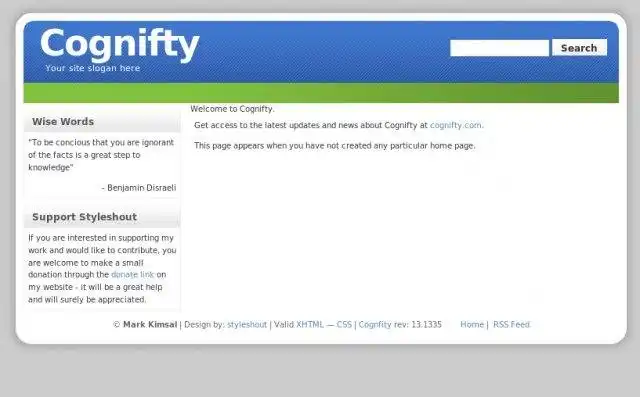 Mag-download ng web tool o web app Cognity Framework