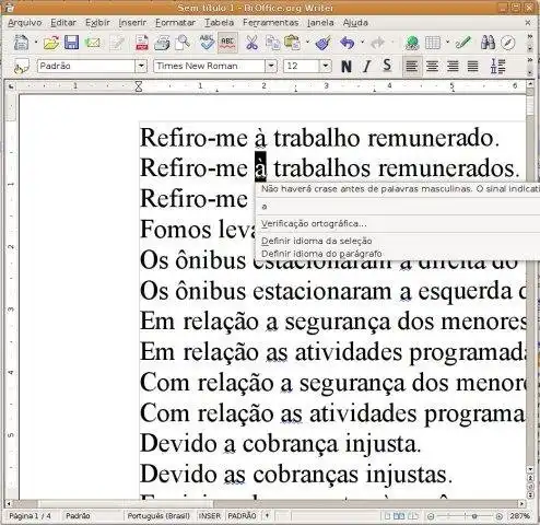 Baixe a ferramenta ou aplicativo da web CoGrOO: Abrir | Verificador gramatical do LibreOffice