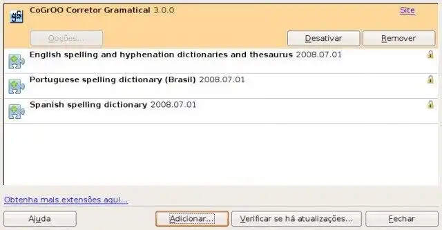 Download web tool or web app CoGrOO: Open|LibreOffice Grammar Checker