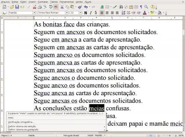 Unduh alat web atau aplikasi web CoGrOO: Open|LibreOffice Grammar Checker untuk dijalankan di Linux online