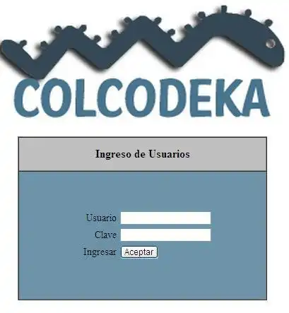 Télécharger l'outil Web ou l'application Web colcodeka
