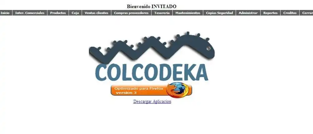 Download web tool or web app colcodeka