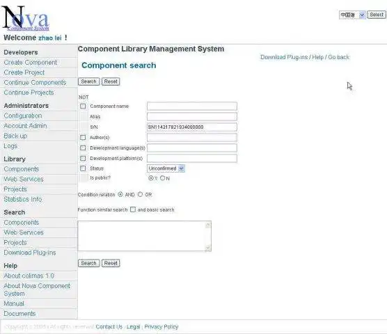 Download web tool or web app Colimas