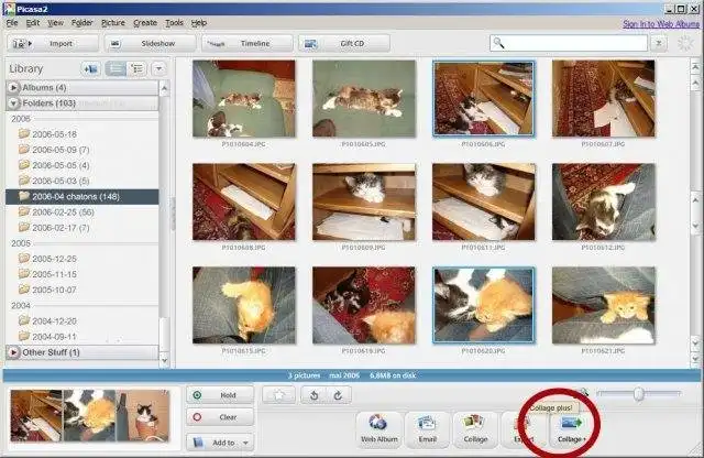Download web tool or web app collageplus