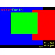 Laden Sie die colorForth Linux-App kostenlos herunter, um sie online in Ubuntu online, Fedora online oder Debian online auszuführen