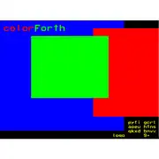 Descarga gratuita de la aplicación colorForth Linux para ejecutar en línea en Ubuntu en línea, Fedora en línea o Debian en línea