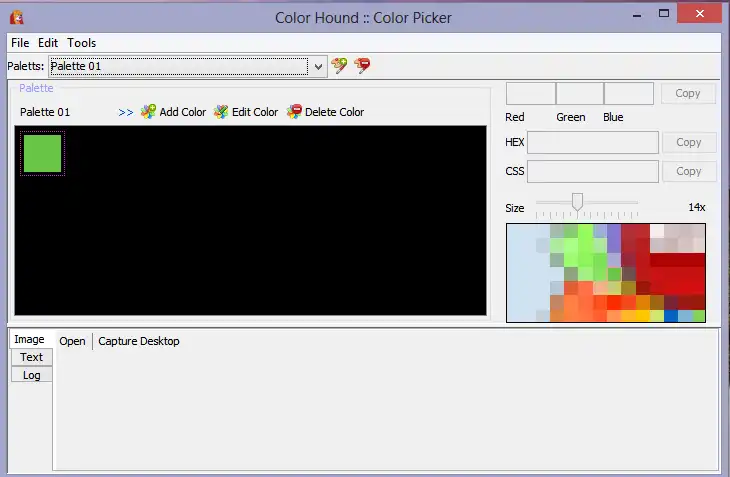 Download web tool or web app Color Hound