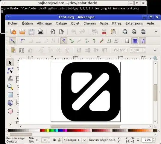 Mag-download ng web tool o web app Coloridadd