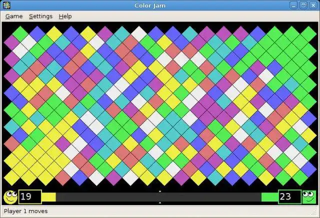 Linuxオンラインで実行するWebツールまたはWebアプリColorJamをダウンロードします