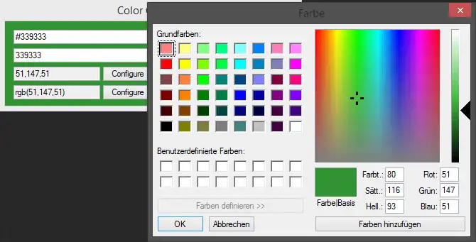 Unduh alat web atau aplikasi web Color Picker