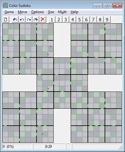 Download web tool or web app Color Sudoku